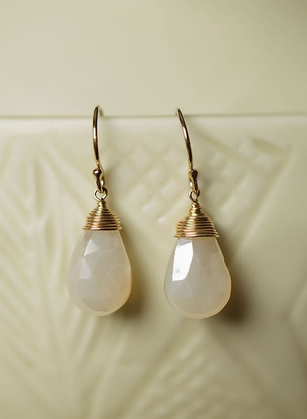Anne Vaughan Designs - Earthen Treasure Simple Earrings